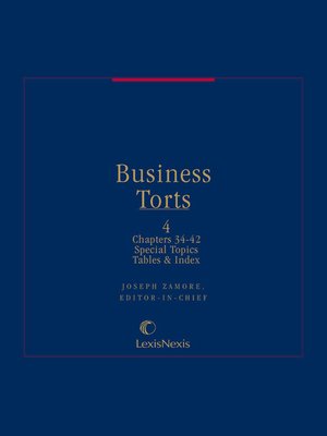 cover image of Business Torts